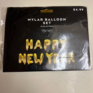 Happy NYE Balloons!